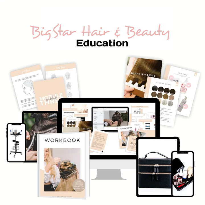 Braiding/Hair Extension Course - Online Certificate & 7figure Business Idea