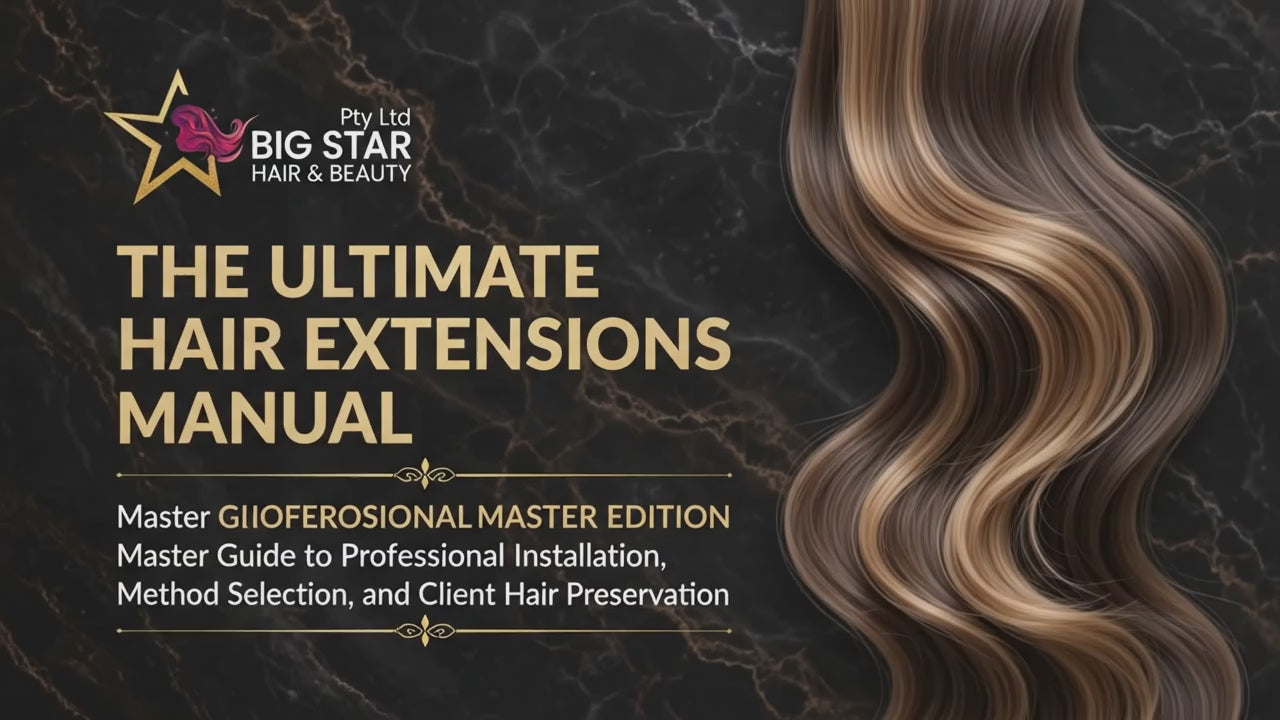 👑 The Ultimate Hair Extensions Manual